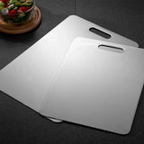 Tabla de cortar de acero inoxidable