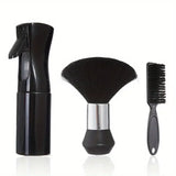 Kit de peluquería de 4 piezas con pulverizador