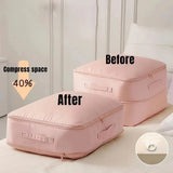 Bolsa de vacío autocompresible para ropa
