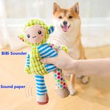 Peluche puzzle antiestrés para perro y gato