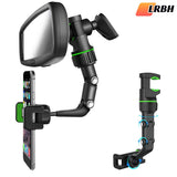 Soporte de móvil para espejo retrovisor 360°