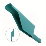 Pala flexible para limpiar canalones