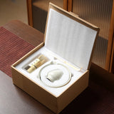 Set de matcha de bambú (4 piezas)