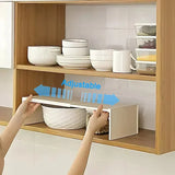 Estante extensible para armario de cocina