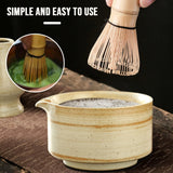 Set de matcha de bambú (4 piezas)