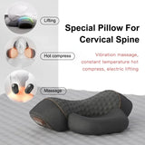 Almohada masajeadora cervical eléctrica con calor