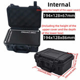 Maletín rígido impermeable para herramientas