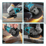 Amoladora angular a batería 125 mm M14 sin escobillas