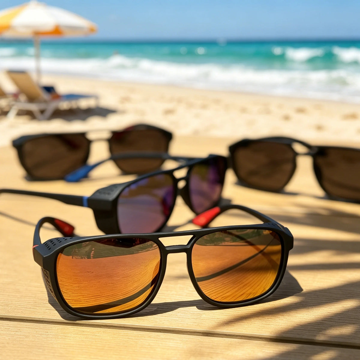 Gafas de sol deportivas polarizadas UV400