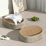 Rascador y cama 2 en 1 para gatos