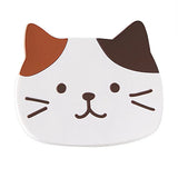 5 posavasos de silicona con forma de gato