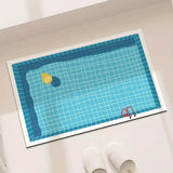 Alfombra de baño antideslizante resistente
