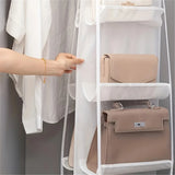 Organizador colgante de bolsos para armario