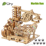 Puzzle 3D de madera: catapulta eléctrica