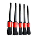 Kit de 5 cepillos de detailing para el coche