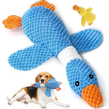 Peluche interactivo con sonido para perros y gatos