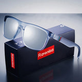 Gafas de sol polarizadas cuadradas vintage UV400