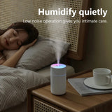 Mini humidificador portátil de colores