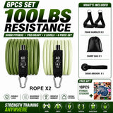 Set de bandas de resistencia 300 lb
