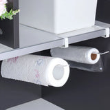 Soporte colgante para papel de cocina