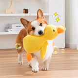 Pato de peluche para dormir con tu perro