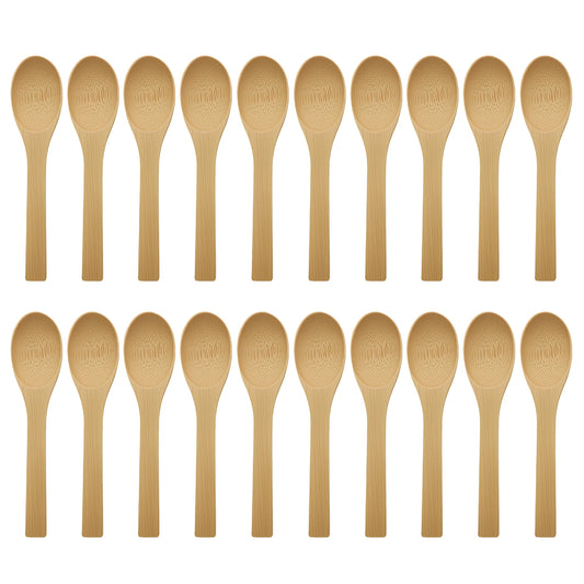 Cucharas de miel de madera (10-20 uds)