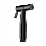 Grifo de baño con ducha de mano de acero inoxidable
