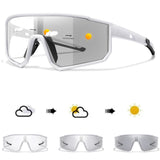 Gafas fotocromáticas para bici y pesca