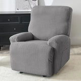 Jacquard Stretch Recliner Sofa Covers Elastic Split Armchair Chair Cover Non-Slip Chairs Slipcovers for Living Room