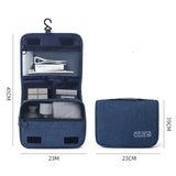 Bolsa de aseo de tela Oxford para hombre