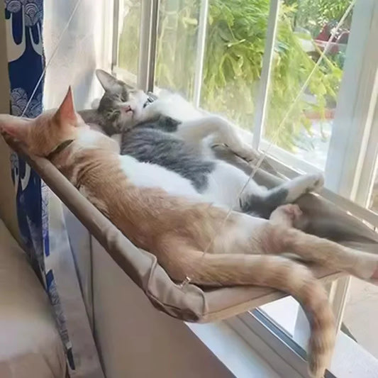 Hamaca-cama de ventana para gatos (todas las estaciones)