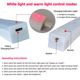 Luz LED con sensor de movimiento recargable