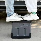 Inodoro plegable portátil para camping y coche