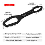 Llave universal ajustable 8-22 mm
