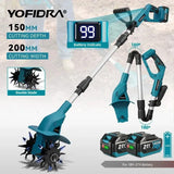 Motoazada/escarificador eléctrico YOFIDRA 200mm