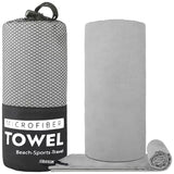 Toalla deportiva de microfibra superabsorbente