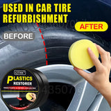 Restaurador de plásticos del coche (negro intenso)