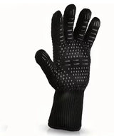 Guantes de barbacoa resistentes al calor