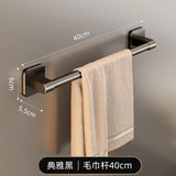 Toallero de pared sin taladro