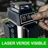 Nivel láser autonivelante 12 líneas 360°
