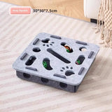 Juguete rompecabezas de fieltro para gatos