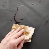 Delantal de trabajo impermeable de polipiel