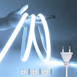 Tira LED COB 220V con interruptor
