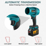 Soplador turbo eléctrico inalámbrico 150000 RPM