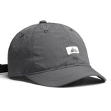 Gorra de secado rápido para deporte y exterior