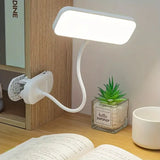 Flexo LED con pinza y carga USB