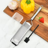 Rallador de acero inoxidable con mango