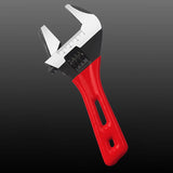 Llave de carraca de mango corto