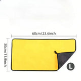 Toallas de microfibra para el coche 30x60 cm