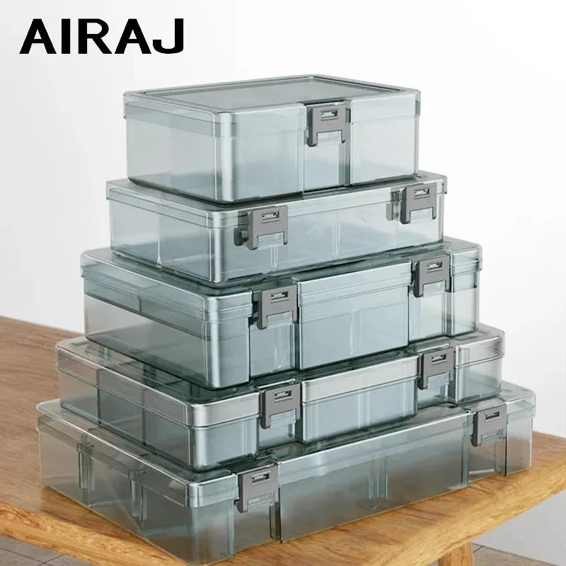 Caja organizadora de tornillos y piezas AIRAJ